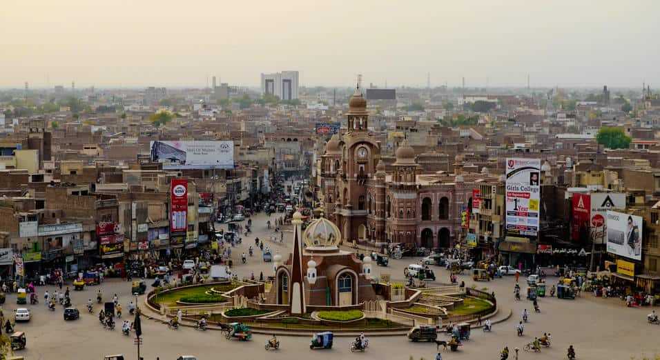 Ghanta Ghar Square