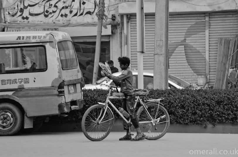 Streets of Multan