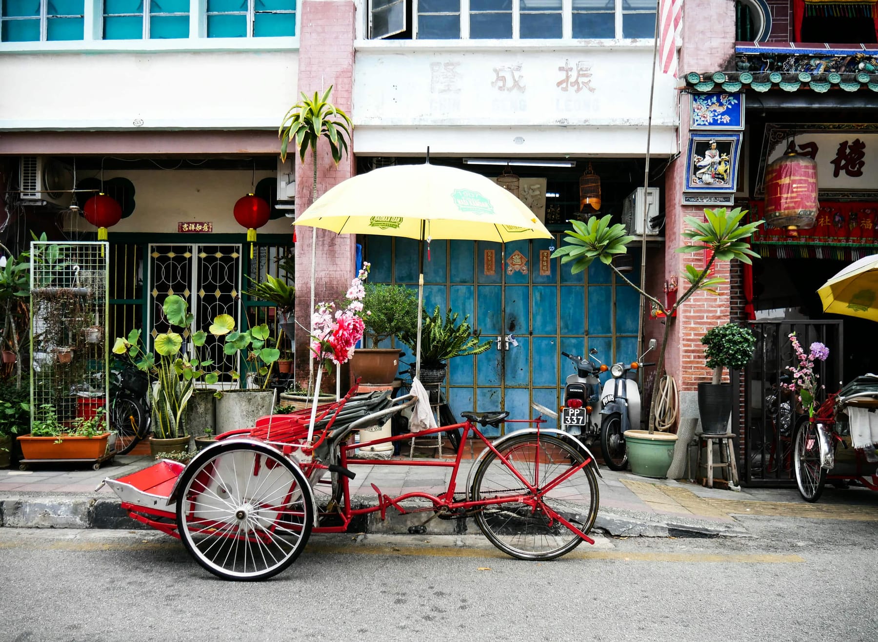 Penang Trishaw