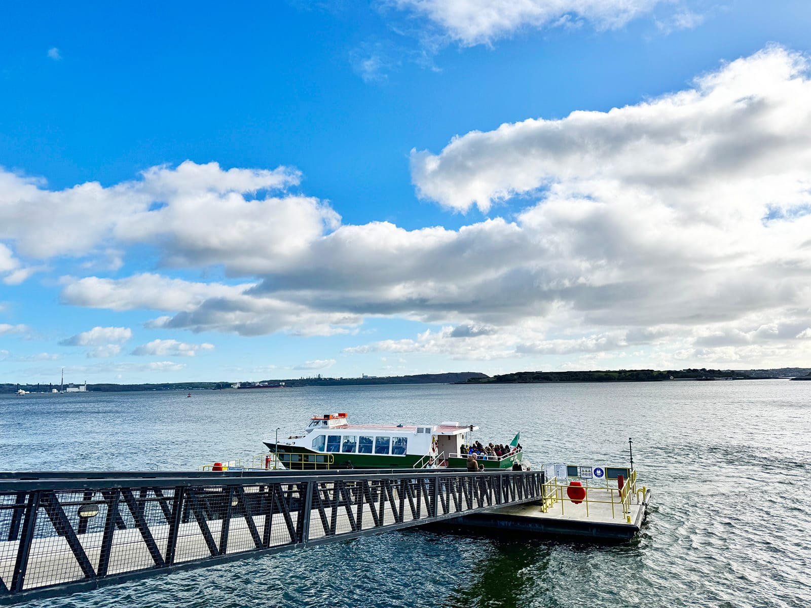 Cobh Harbour