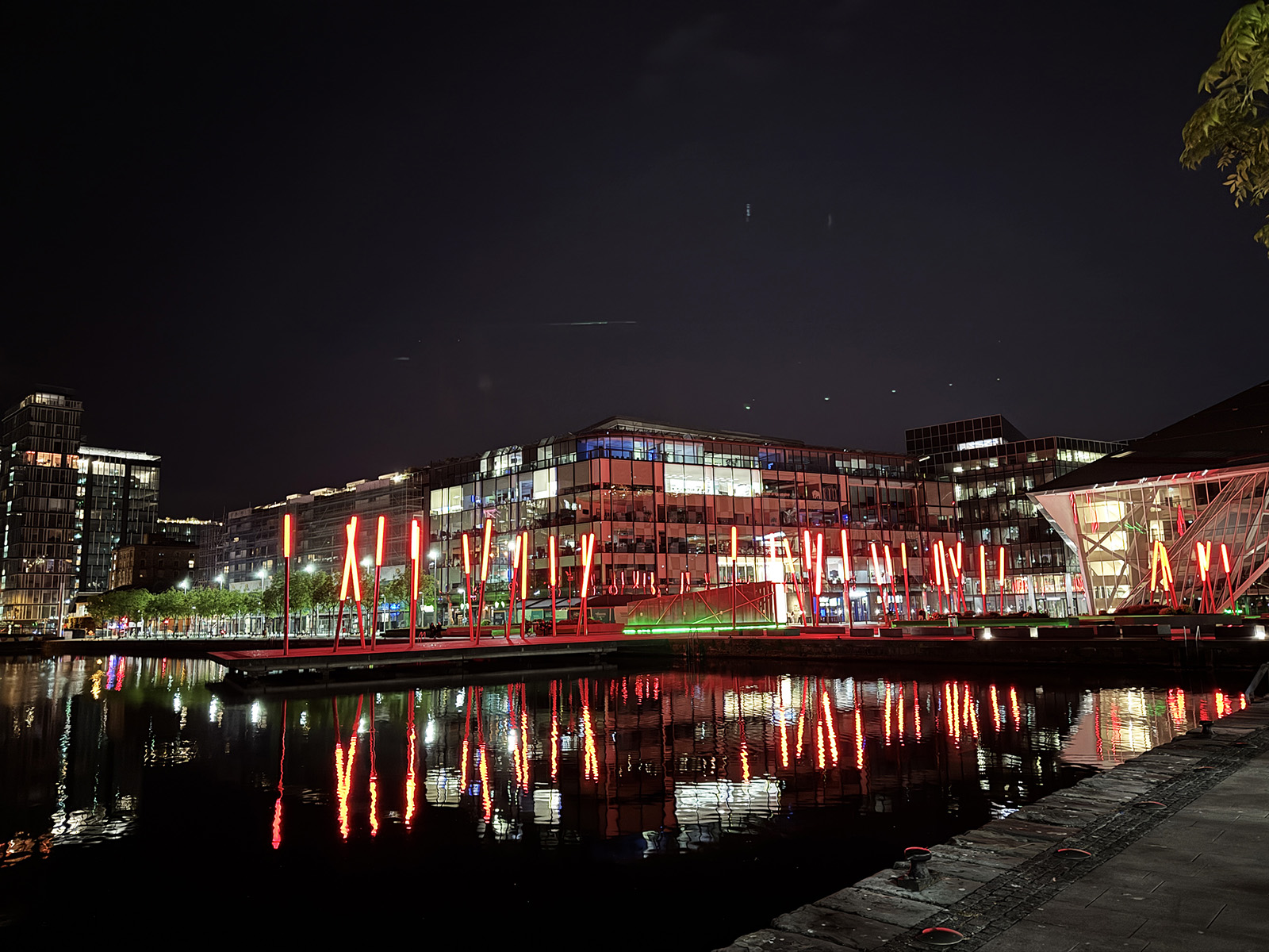 Along the Liffey