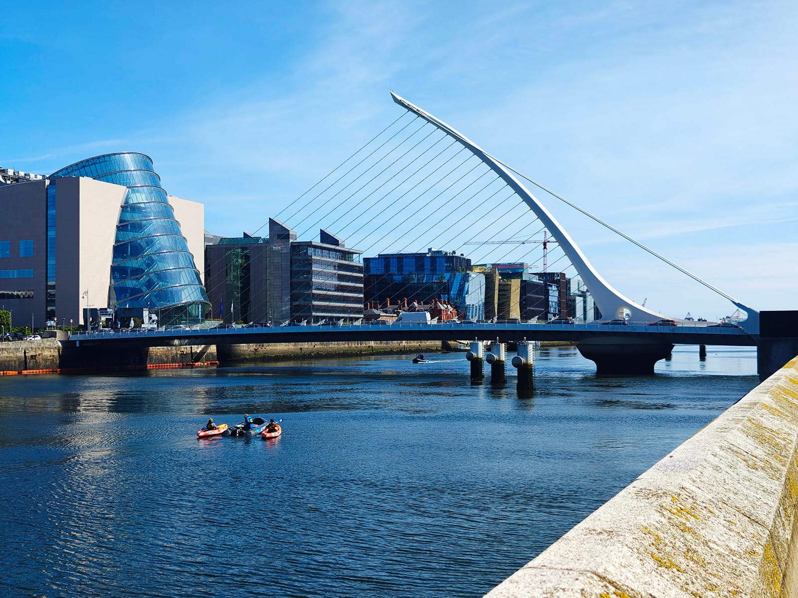 Samuel Beckett Bridge