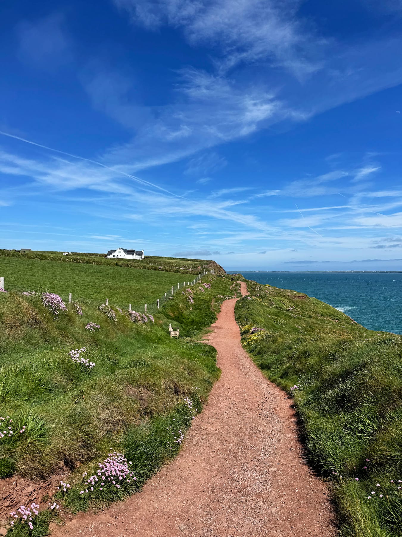 Dunmore East Cliff Walk