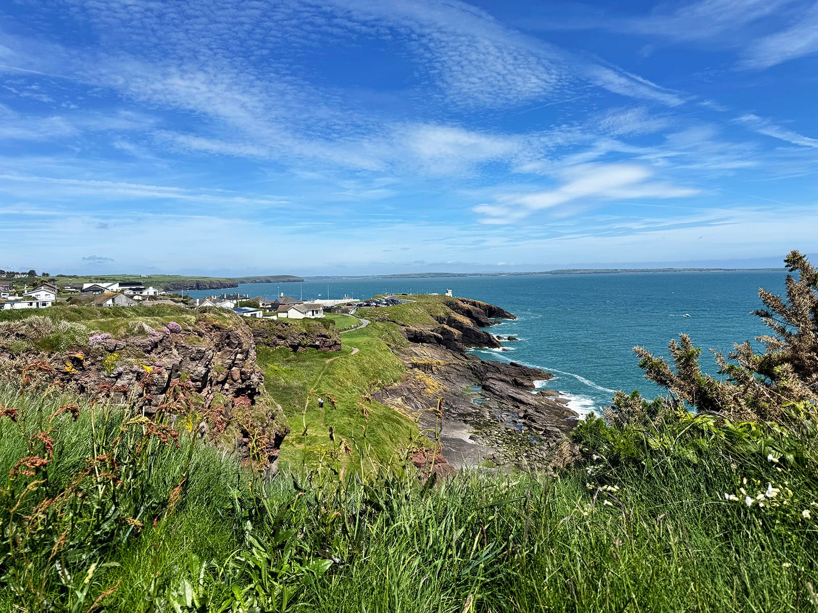 Dunmore East Cove